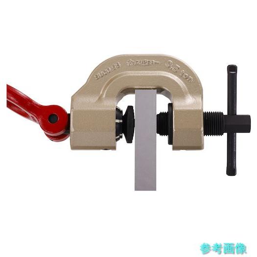 スーパー SUC1S スクリューカムクランプ 吊クランプ引張治具兼用型(スイベルタイプツイストカム式) 基本使用荷重1t_3