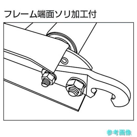 メーカー直送(北海道・沖縄・離島は除く) (TRUSCO) VR-AL4515F-400-100-2000 アルミローラーコンベヤ Φ45 W400XP100XL2000の画像