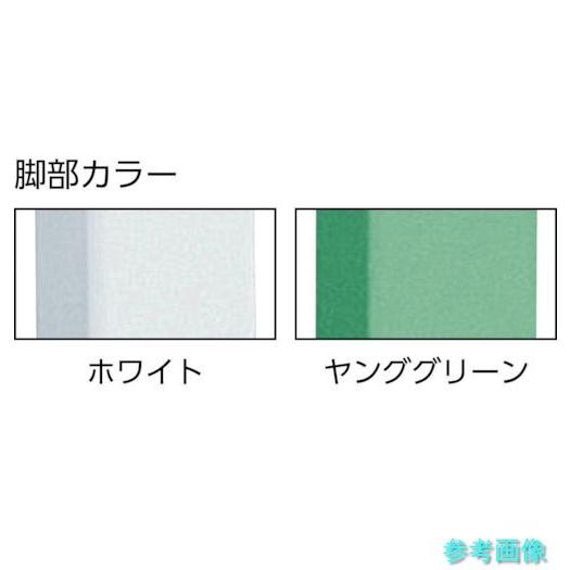 メーカー直送(北海道・沖縄・離島は除く) (TRUSCO) HRAE-1800F2 YG 軽荷重立作業台(300kg)HAE型 1800X750XH9_3
