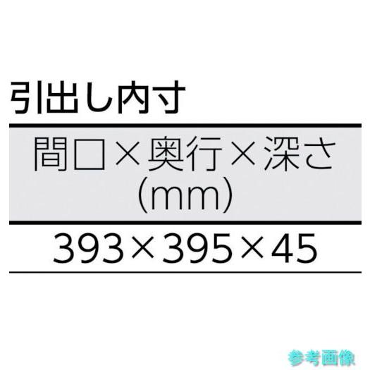 メーカー直送(北海道・沖縄・離島は除く) (TRUSCO) RAEM-1200UDK1 W 軽荷重作業台高さ調節式(150kg)AEM型 1200X750XH650~950 薄型1段引出付 ホワイト色_2