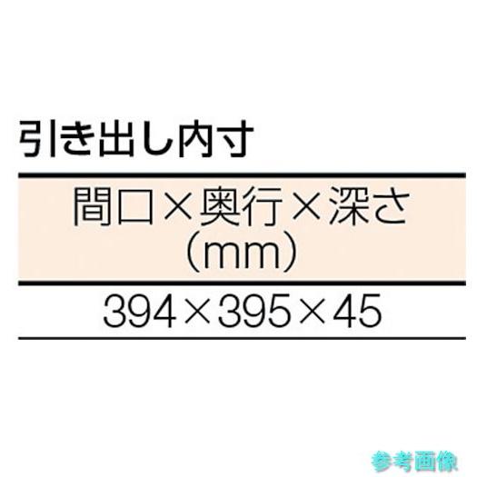メーカー直送(北海道・沖縄・離島は除く) (TRUSCO) RAEM-1200UDK1 W 軽荷重作業台高さ調節式(150kg)AEM型 1200X750XH650~950 薄型1段引出付 ホワイト色_5