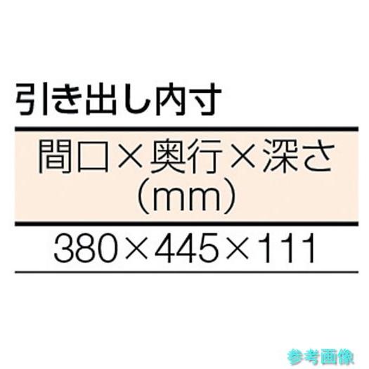 メーカー直送(北海道・沖縄・離島は除く) (TRUSCO) RDW-1200FL2 中荷重作業台(2000kg)DW型 1200X750XH740 2_6