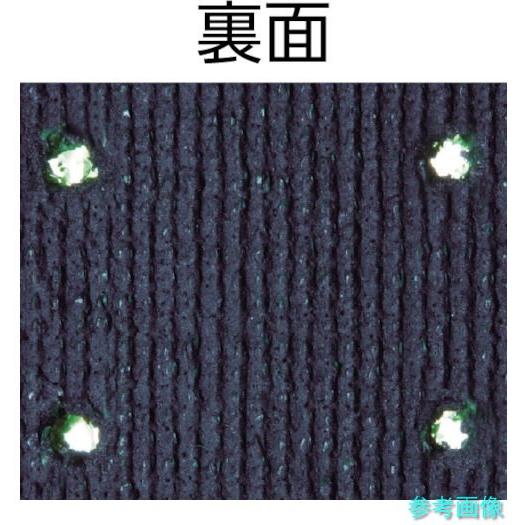 《個人宅配送不可》 TRUSCO TTFW-9306 人工芝(透水タイプ) 910mmX30m 厚み6mm_3