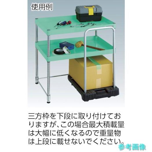 TRUSCO PEW-R1294-W スチールラック フェニックスワゴンラック型 抗菌900X600 4段 ホワイト_1