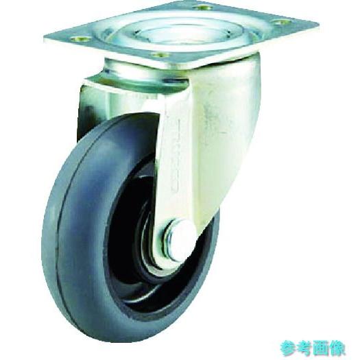 TRUSCO中山 TRUSCO TYPMS-125NWRB-G グランカート用 自在キャスター 