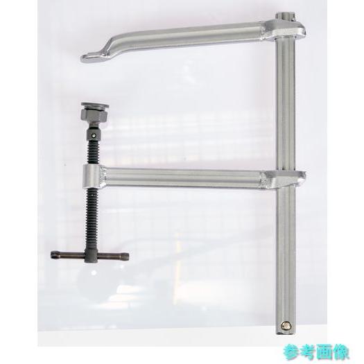TRUSCO D30T36J F型クランプ深型 口開300mmフトコロ360mm_2