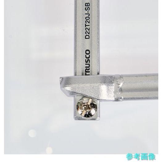 TRUSCO D30T36J F型クランプ深型 口開300mmフトコロ360mm_4