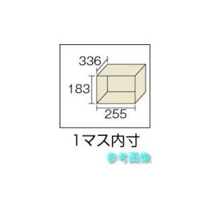 メーカー直送(北海道・沖縄・離島は除く) (TRUSCO) SC-12P シューズケース 12人用 900X380XH880_1