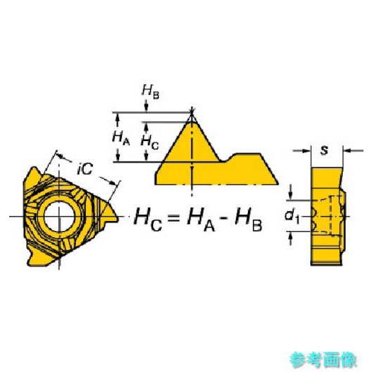 サンドビック（SANDVIK） 266LG-16UN01A180M(1125) コロスレッド266