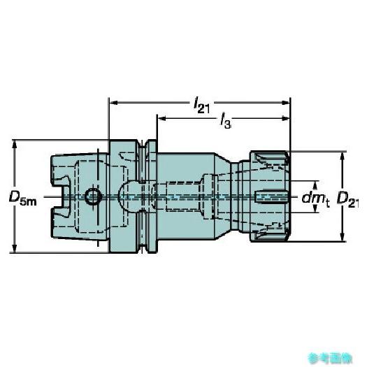 (SANDVIK) 392.41014-4025062 コレットチャック(540) 【1個】_1