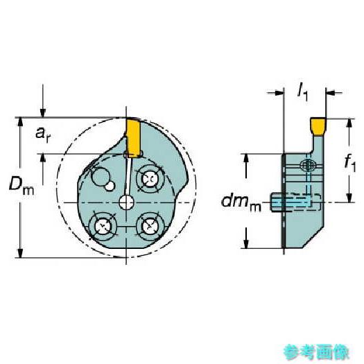 SANDVIK) 570-40R151.21-32-40 コロターンSL T-Max Q-カット用