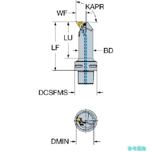 (SANDVIK) C5-PDUNL-22110-11HP センサクホルダHP(410) 【1個】_1