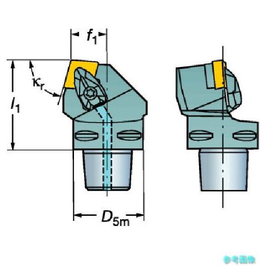 (SANDVIK) C6-DCRNR-35065-19 コロマントキャプト コロターンRC用カッティングヘッド(410) 【1個】_1