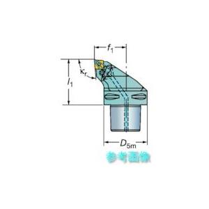 (SANDVIK) C8-PCLNL-55080-19HP コロマントキャプト T-Max P用HPカッティングヘッド(410) 【1個】_1