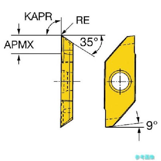 (SANDVIK) MAFR 3003(1025) コロカットXS 旋削加工用チップ(325) 1025 【5個】 | サンドビック | 01