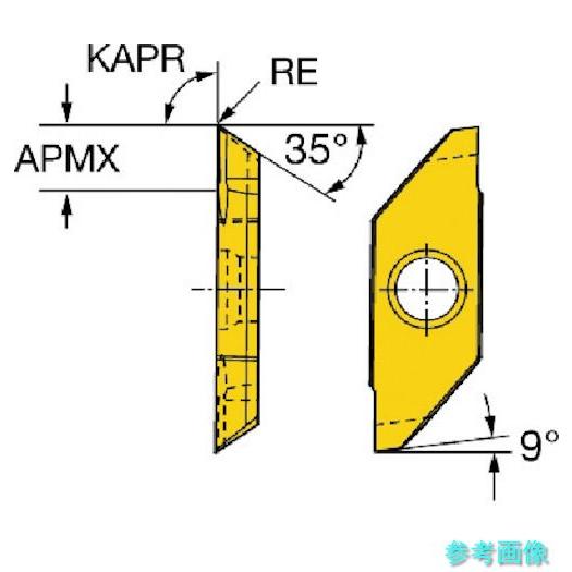 (SANDVIK) MAFR 3003(1025) コロカットXS 旋削加工用チップ(325) 1025 【5個】 | サンドビック | 01
