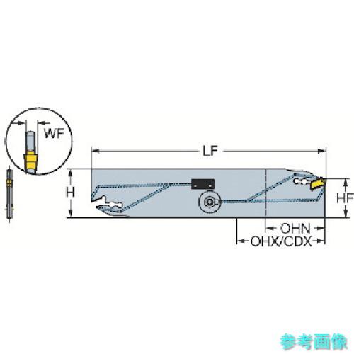 サンドビック QD-NN2K60C25A コロカットQDホルダ(420) 【1個】｜e-kikai｜02