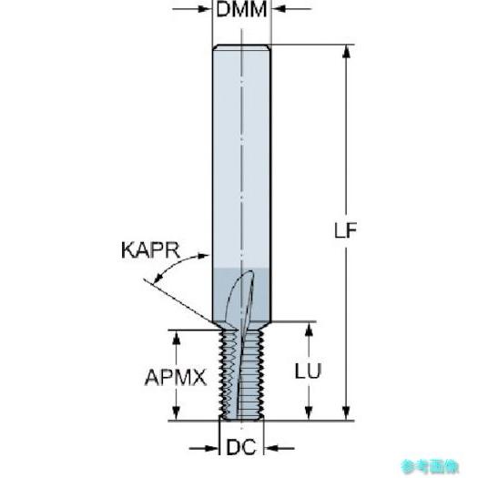 (SANDVIK) R217.13-023050CC06K(1630) スレッドミル(730) 1630 【1本】