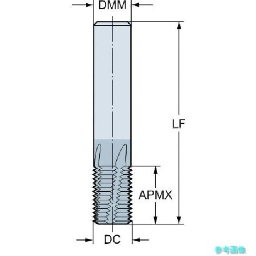 (SANDVIK) R217.15-120200AC26M(1620) スレッドミル(730) 1620 【1本】_1