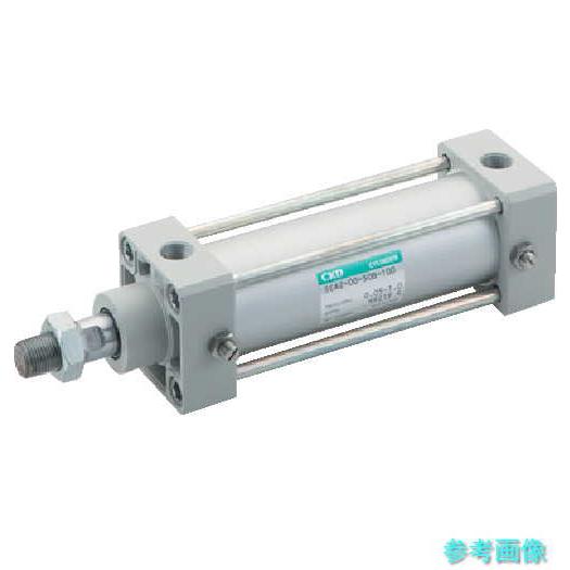 CKD SCA2-00-100B-200 セレックスシリンダ支持金具ナシ :5823099:イーキカイ ヤフーショッピング店 - 通販 - Yahoo!ショッピング