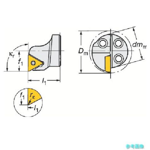 在庫処分セール サンドビック 570 Stfpr 11 コロターンsl コロターン111用カッティングヘッド 1個 オンラインストア限定 Www Yalaphone Com