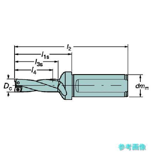 サンドビック:サンドビック 刃先交換式ドリル スーパーUドリル(465
