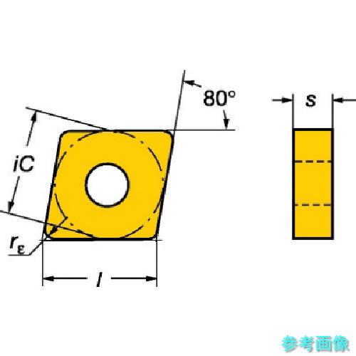 サンドビック　チップ サンドビック・TNMG-QM・三角形・ネガ・穴有・旋削チップ | サンド