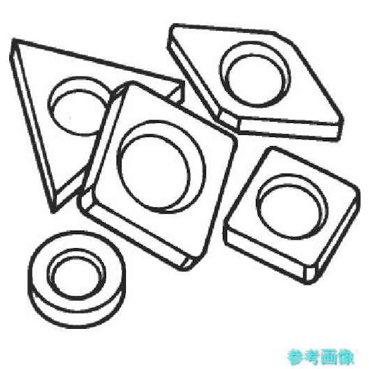 SANDVIK 5322 110-04 シム(830) 【10個】