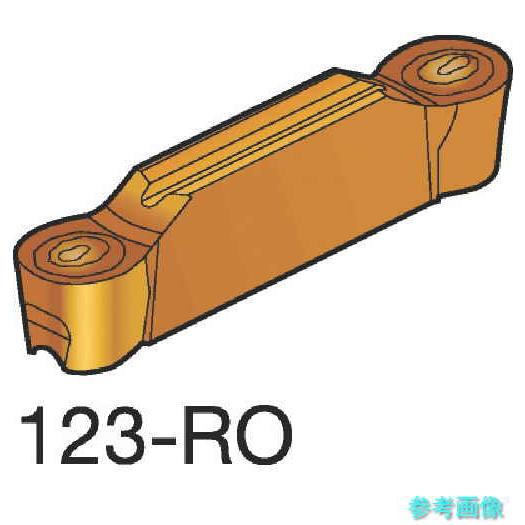 SANDVIK N123E2-0200-R0(2135) コロカット1・2 倣い加工用チップ(320