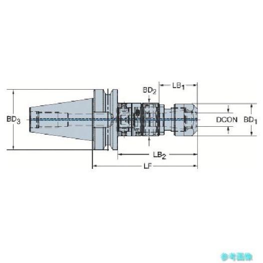 (SANDVIK) 970-B30-20-105 コロチャック970(540) 【1本】_1