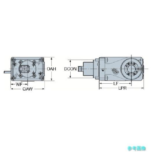 (SANDVIK) C3-DNI-OK55A-E コロマントキャプト 機械対応型クランプユニット(550) 【1個】_1