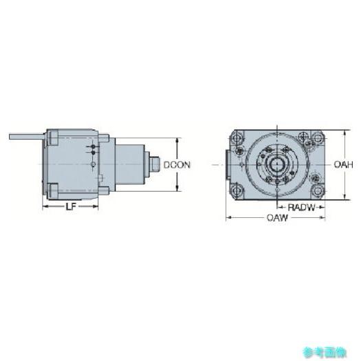 (SANDVIK) C5-DNE-NA75A-E コロマントキャプト 機械対応型クランプユニット(550) 【1個】_1