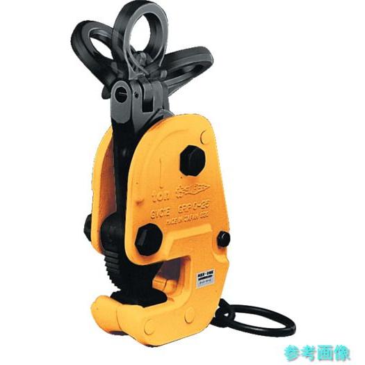 スーパー SVC1ERF タテ吊クランプ(ロックハンドル式・自在シャックルタイプ) 基本使用荷重1t(RFIDチップ搭載/S・M・A・Я・T管理アプリの画像