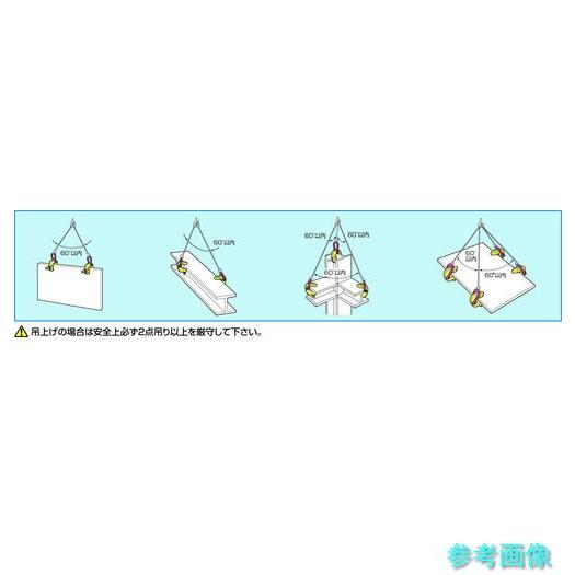 スーパー SCC1.5RF ねじ式クランプ スクリューカムクランプ(万能型) 基本使用荷重1.5t(RFIDチップ搭載/S・M・A・Я・T管理アプリ対の画像
