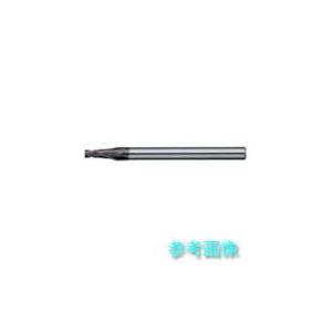 NS MTE230 1.5X30 無限コーティング テーパーエンドミル Φ1.5X30' 【1