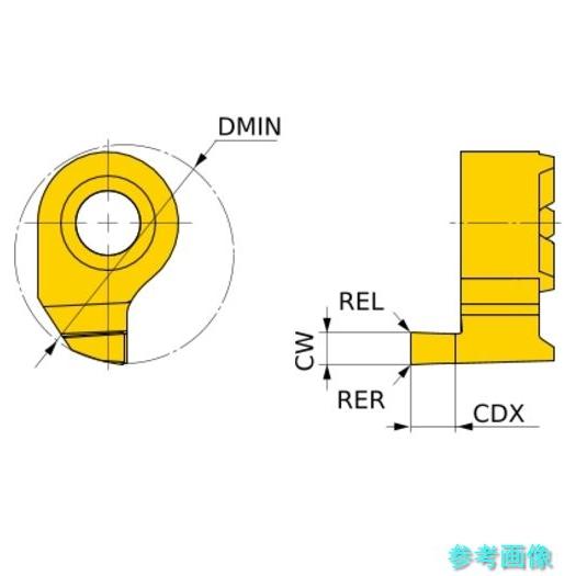 三菱（MITSUBISHI） XBSF14H14150R010R(MPB115) 旋削用インサート 刃先