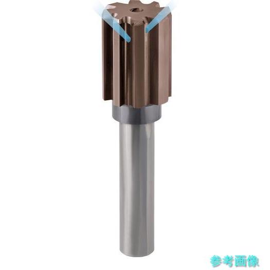 (GUHRING) 1549 40.000 高速加工用リーマ レギュラ nanoAコート 40mm_1