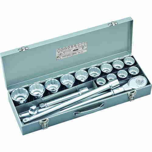 TONE 200 ソケットレンチセット吋目 17pcs 【1S】 : イーキカイ