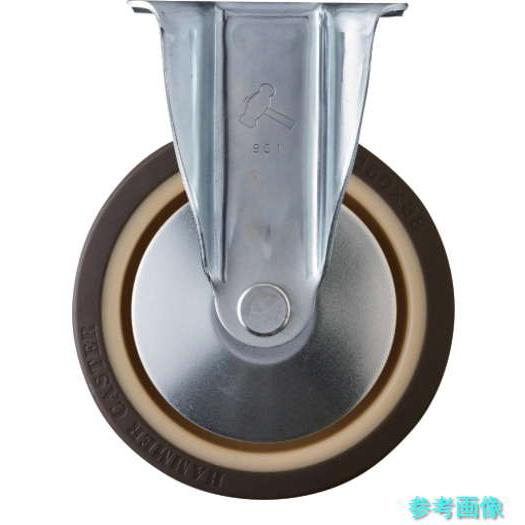 4個セット】ハンマーキャスター 固定・旋回式ウレタン車輪