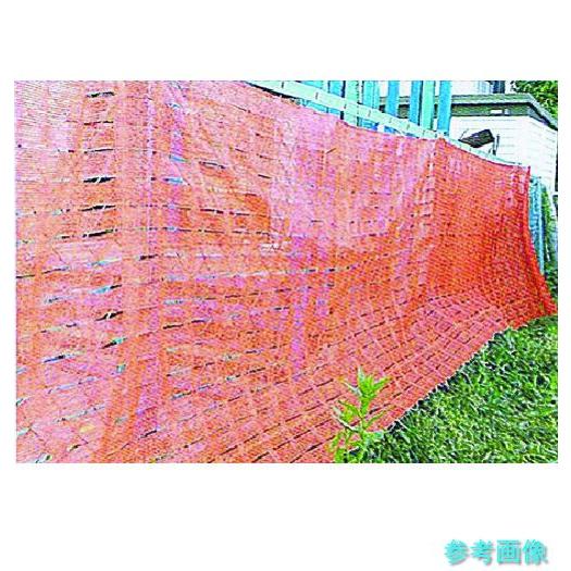 《個人宅配送不可》 TRUSCO TNF-10100-GN ネットフェンス ロール グリーン 1m×100mの画像
