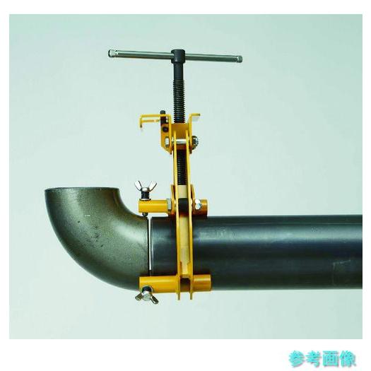 スーパー WOC12 パイプ溶接用外面クランプブリッジ 適応パイプ:(呼び)4~12B、(外径D)110~320の画像
