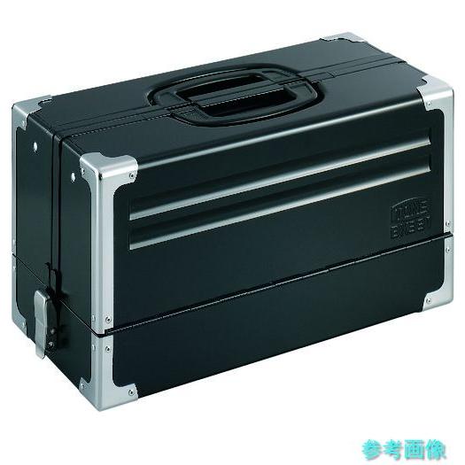 TONE TSST430BK 整備用工具セット ツールセット (ブラック仕様) 間口433×奥行220×高さ240mm_2