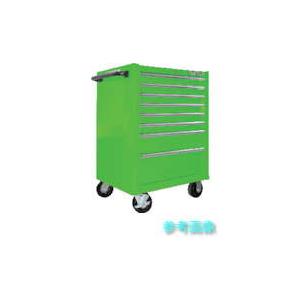 BAHCO) K1475K8PJJ 8段引き出し ロールキャブ エクストリームグリーン