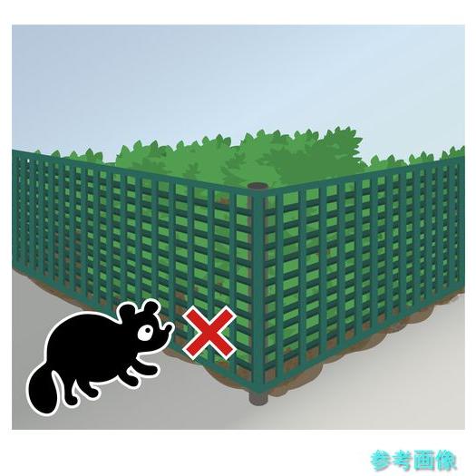 《個人宅配送不可》 TRUSCO T-H12PB 多目的樹脂ネット グリーン1mX25m 目合21mmX21mm