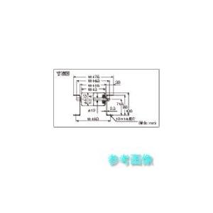 メーカー直送(北海道・沖縄・離島は除く) (TRUSCO) VR-5714-600-75-2000 スチールローラーコンベヤ Φ57 W600XP75XL2000の画像