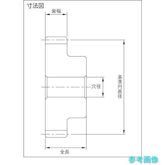 KHK SN4-20R ねじ歯車SN4-20R | KHK | 01