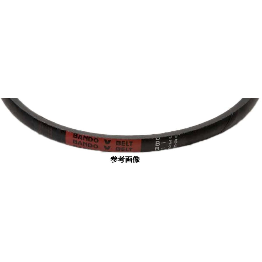 バンドー化学 RD-385 Vベルト レッド RD385 : belt-bando-rd-385