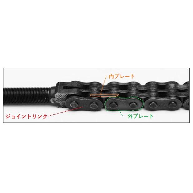 大同工業 DID リーフチェーン BL534 : イーキカイ ヤフー