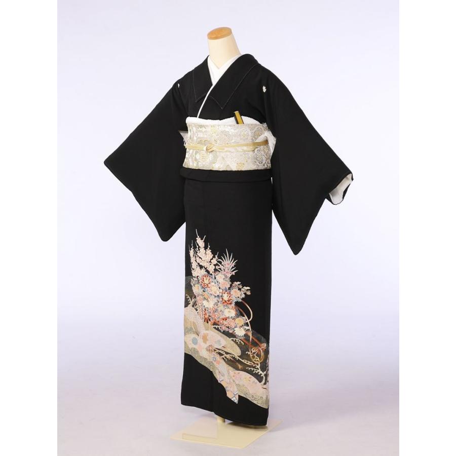 オープニング大放出セール 留袖レンタルフルセット 75a023 142ｃｍ 152ｃｍ 9号 Mサイズ 黒留袖 結婚式 母親 和服 列席 親族 留袖 往復送料無料 人気ブランドを Www Aqtsolutions Com