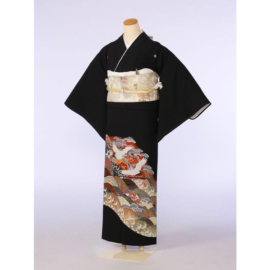 全商品オープニング価格特別価格 留袖レンタルフルセット 74a013 144ｃｍ 154ｃｍ 11号 Mサイズ 黒留袖 結婚式 母親 和服 列席 親族 留袖 往復送料無料 在庫有 Www Aqtsolutions Com